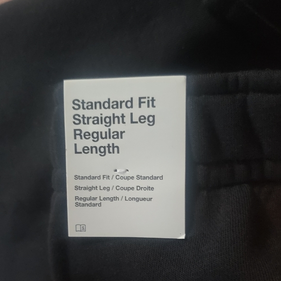 Nike Mens Black Sweatpants - Picture 4 of 6